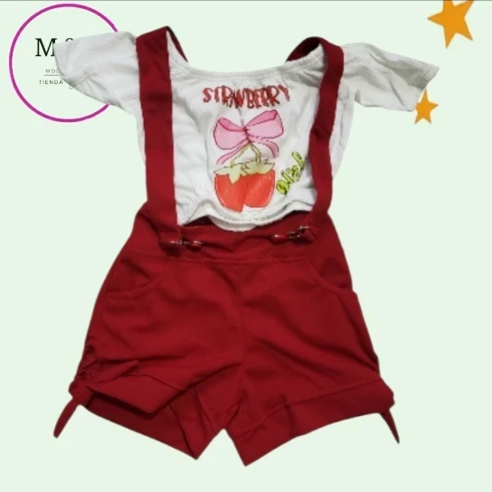 jumsuit para niña t-G