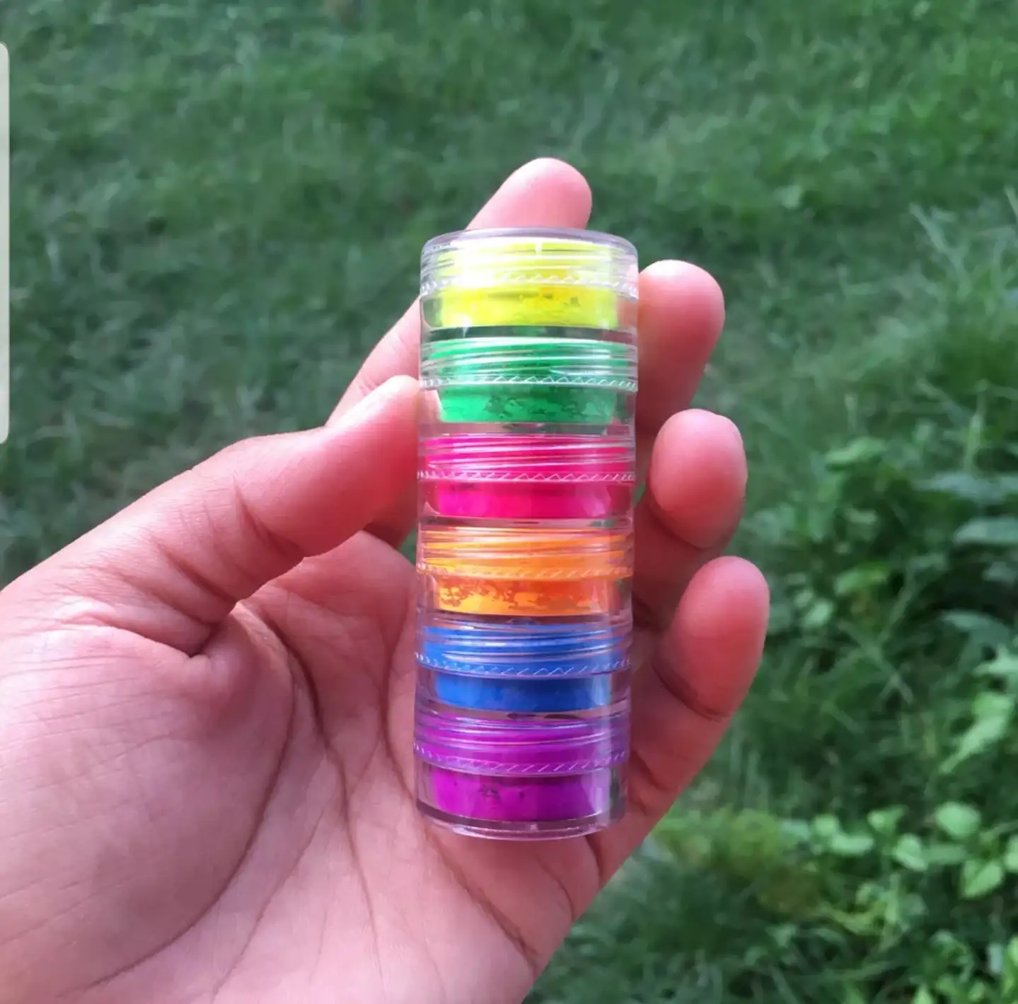 Pigmentos neón mediano 2