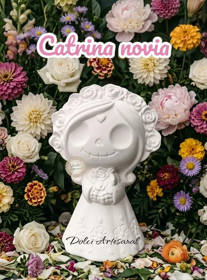 Catrinas flores 2