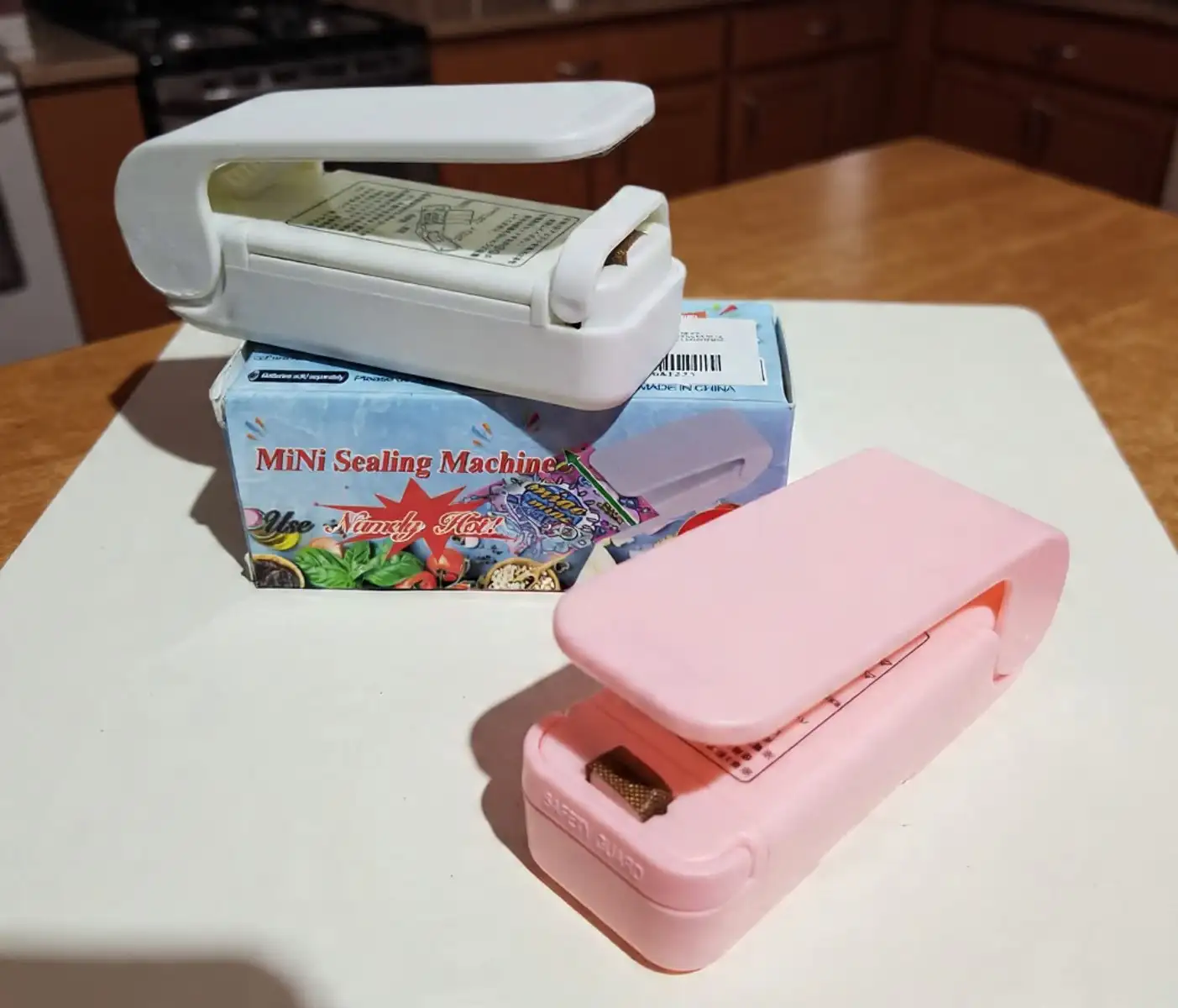 SELLADORA DE BOLSAS
