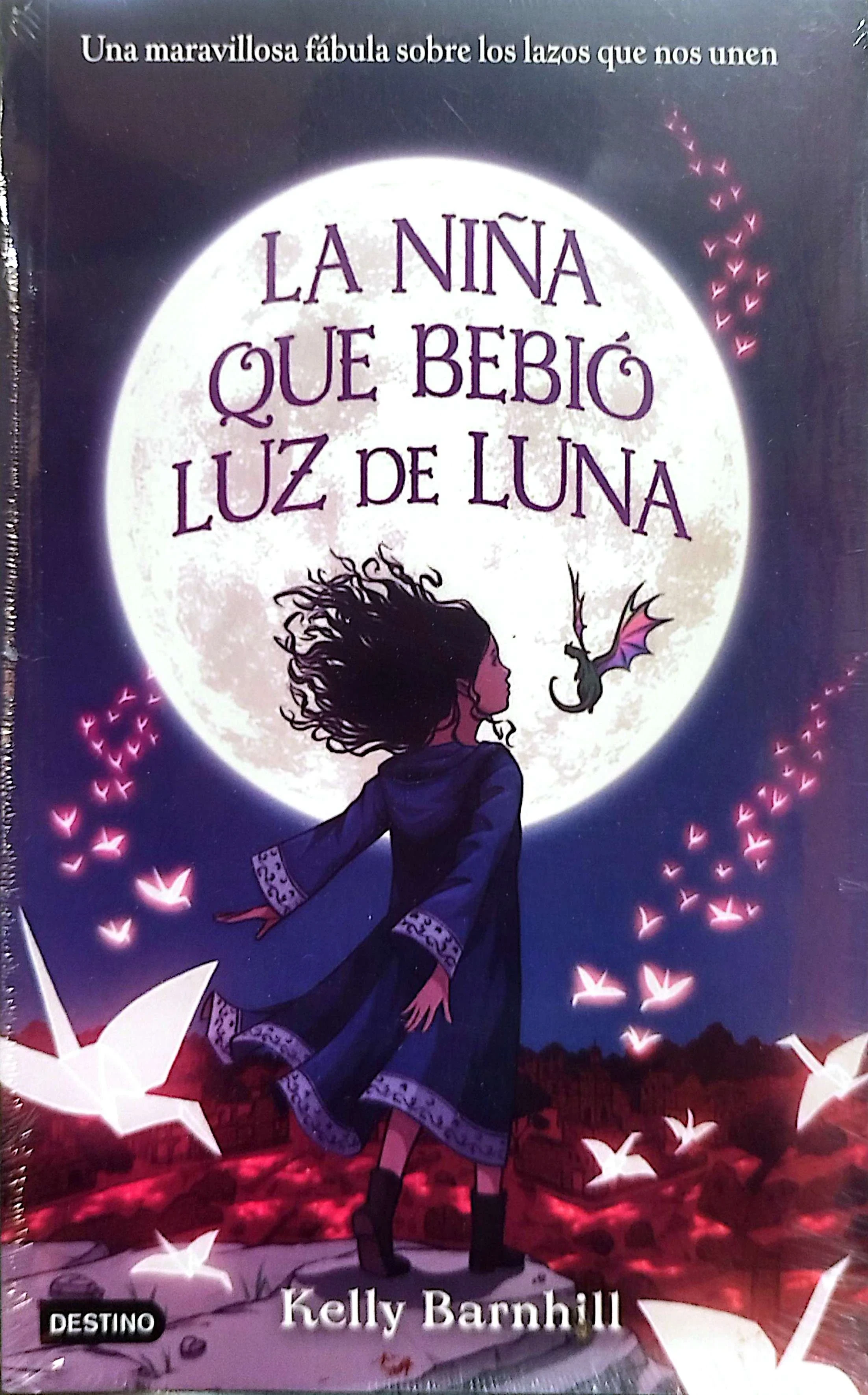 LA NIÑA QUE BEBIO LUZ DE LUNA 