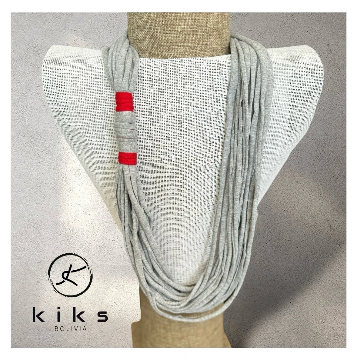 Collar de trapillo Liso