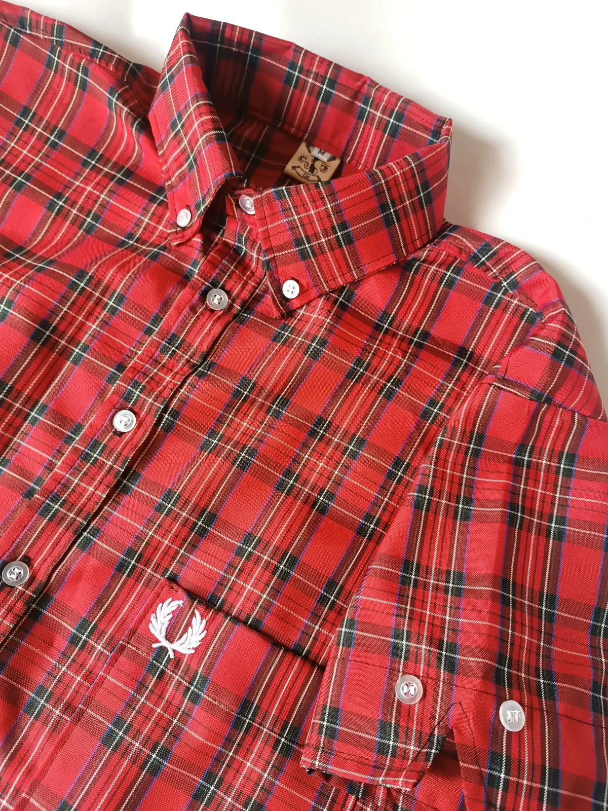 Camisa escoses 