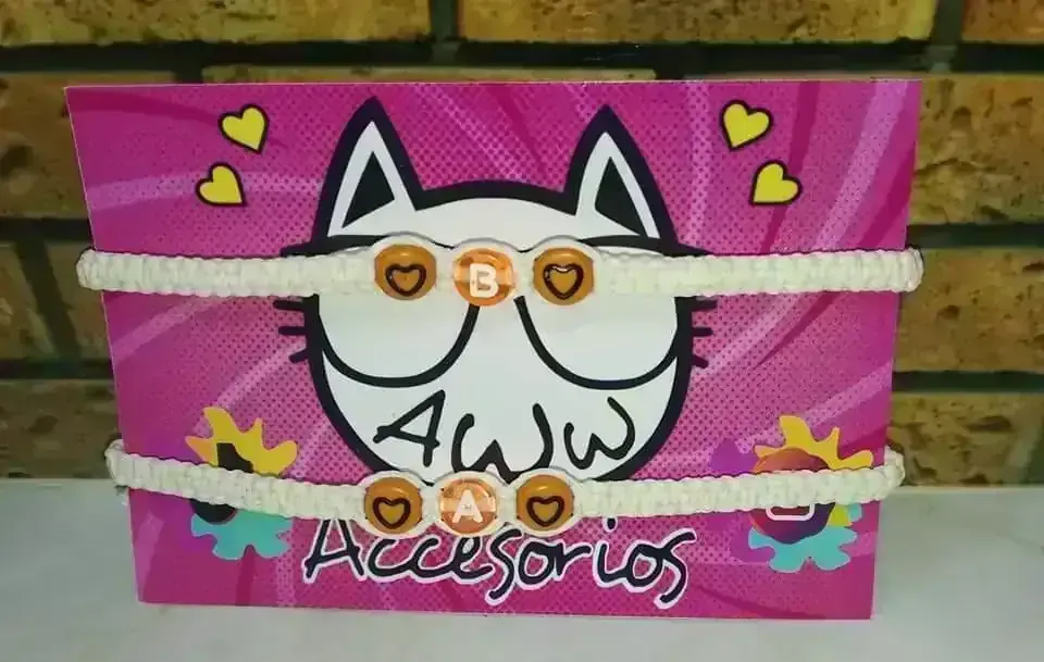 Pulseras personalizadas x2 3