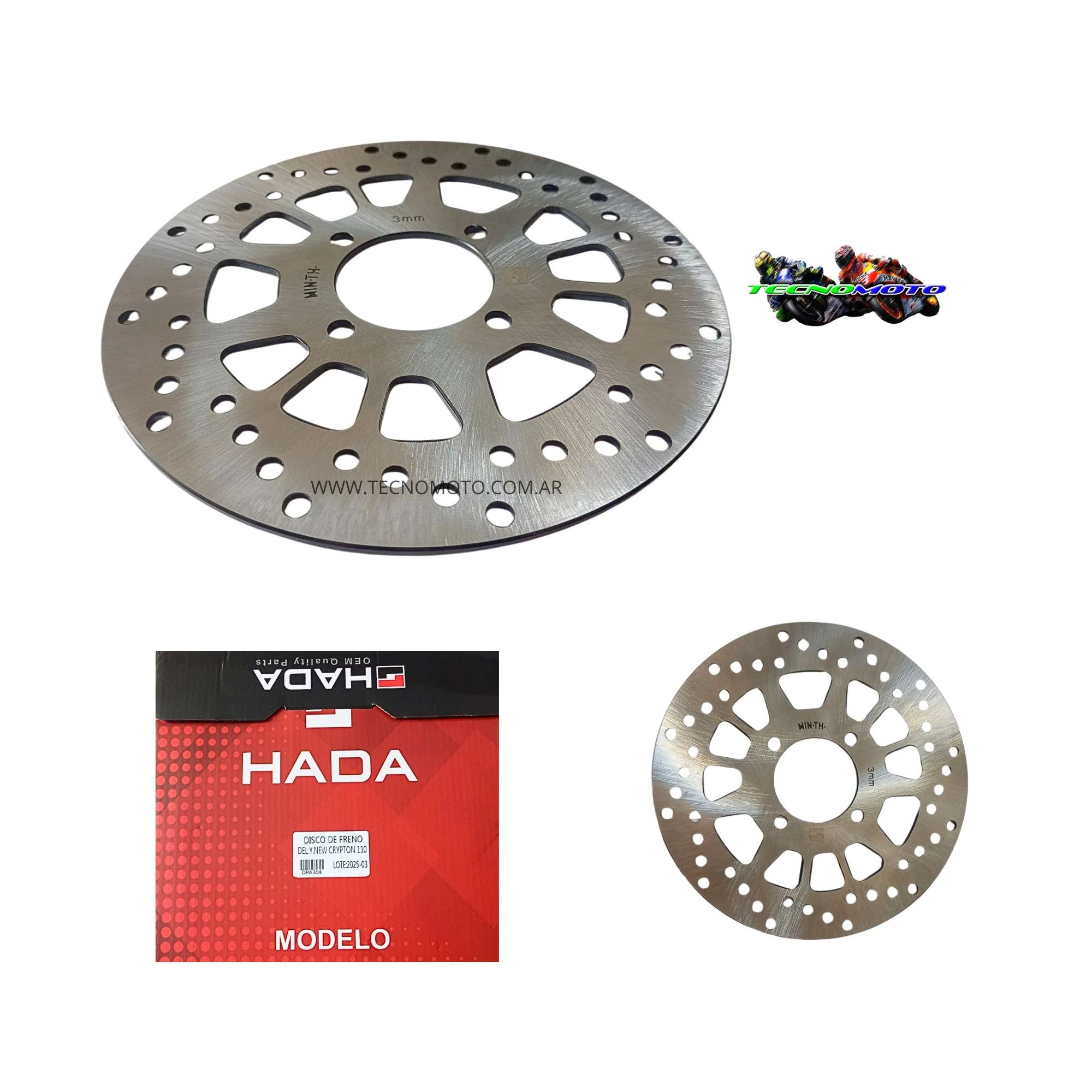 DISCO FRENO YAMAHA 110 CRYPTON  - 48732