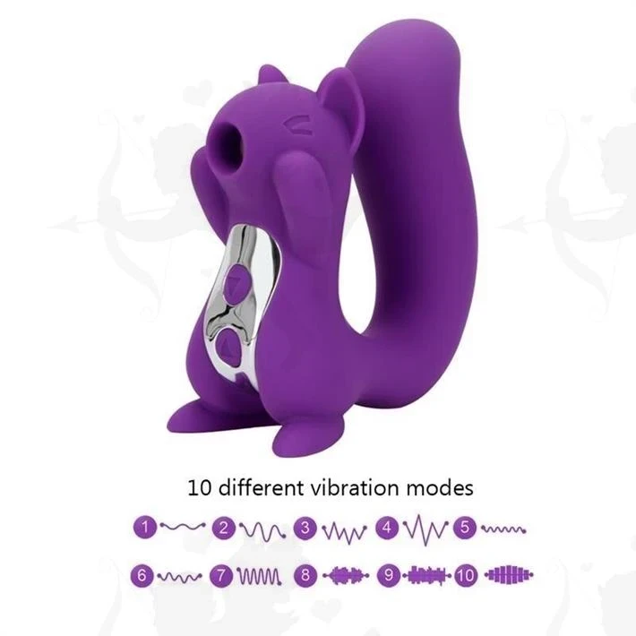 Ursa : Succionador USB Ardilla 4