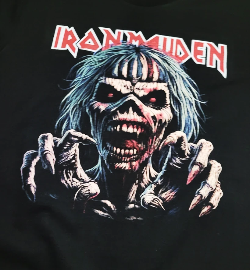 iron Maiden (S-M-XL) 2