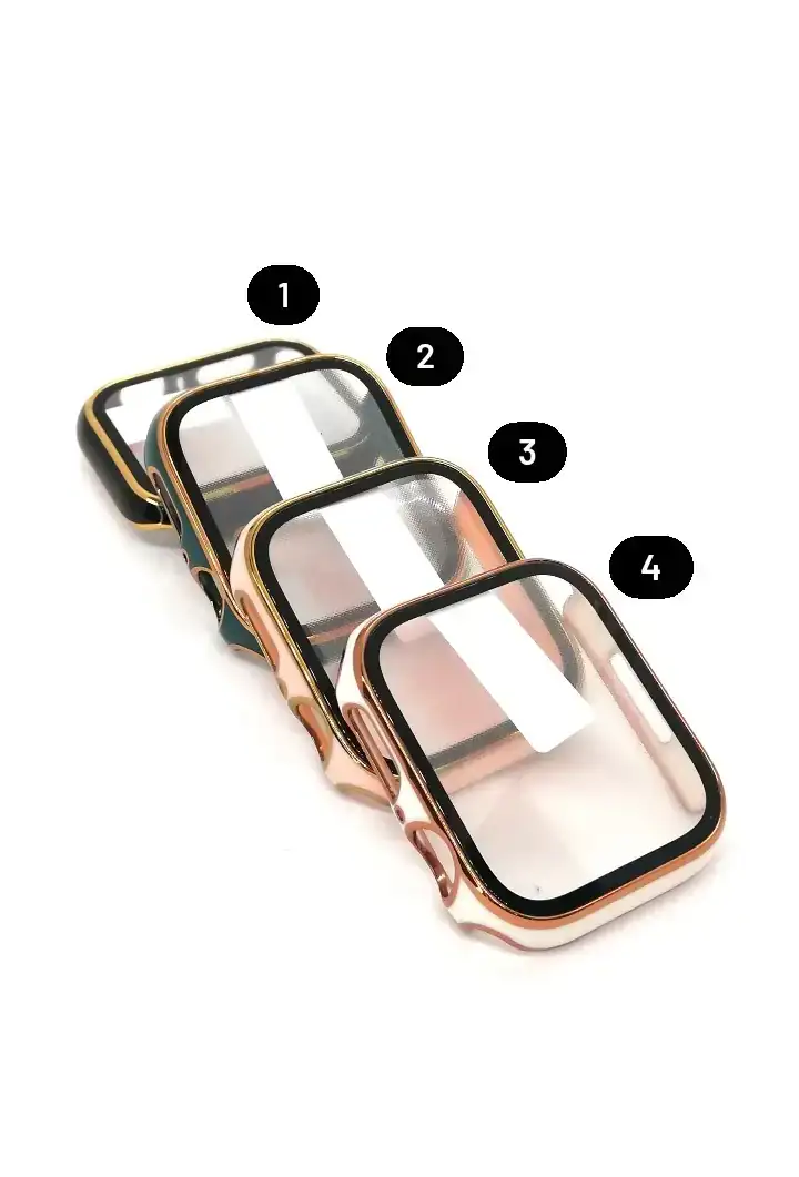 Bumper con vidrio templado 
