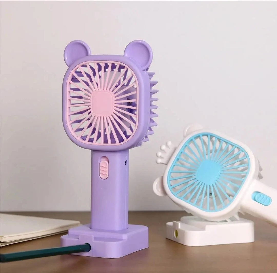 Ventilador de mano portátil ☺️❤️ 2