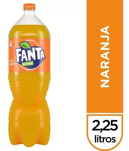 Fanta Naranja 2.25l