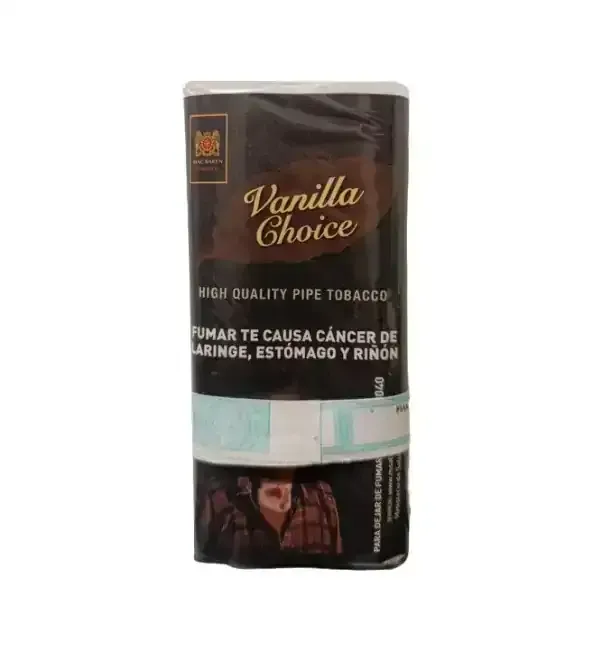 Vanilla Choice X40gr (tabaco Para Pipa)