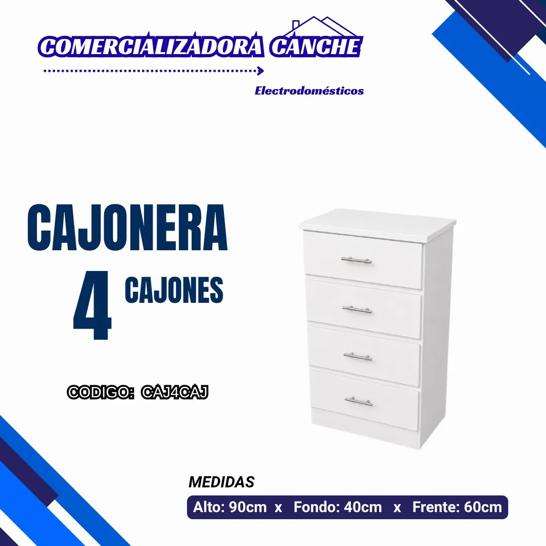 CAJONERA 4 CAJONES