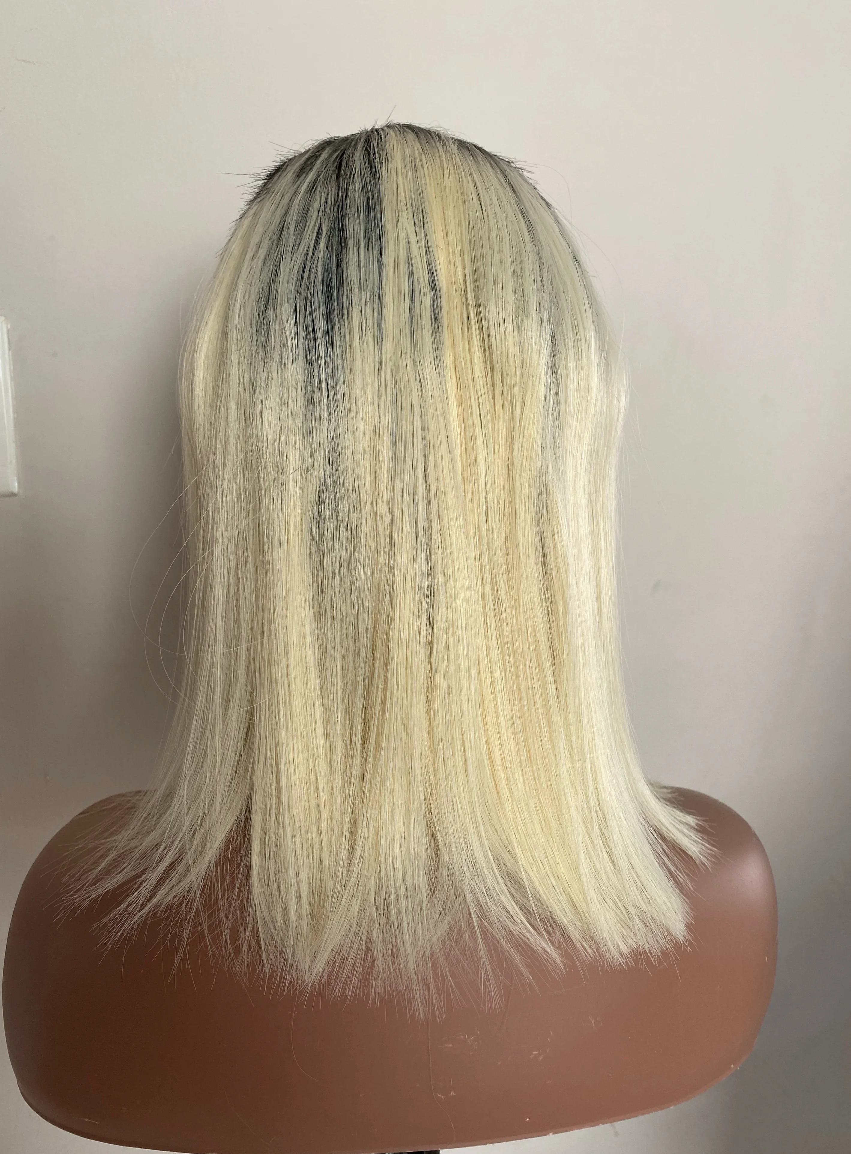 Peluca ombre Rubio 14” 3
