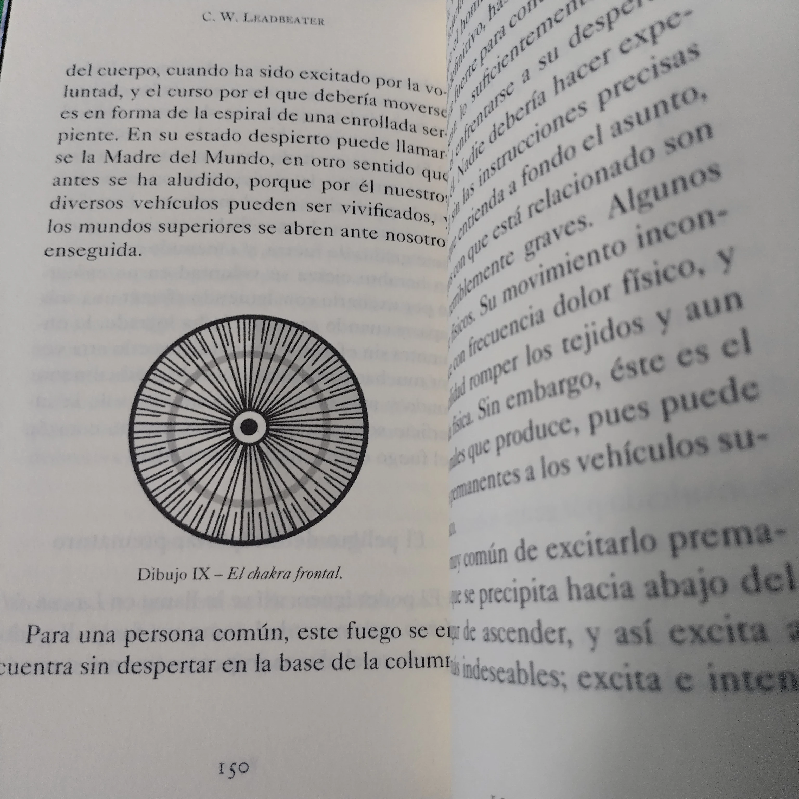 Los Chakras, C. W. Leadbeater, nuevo  3