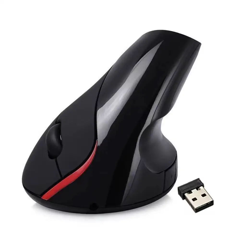 MOUSE VERTICAL INALAMBRICO MOD G-215-2 (BATERIA INTERNA