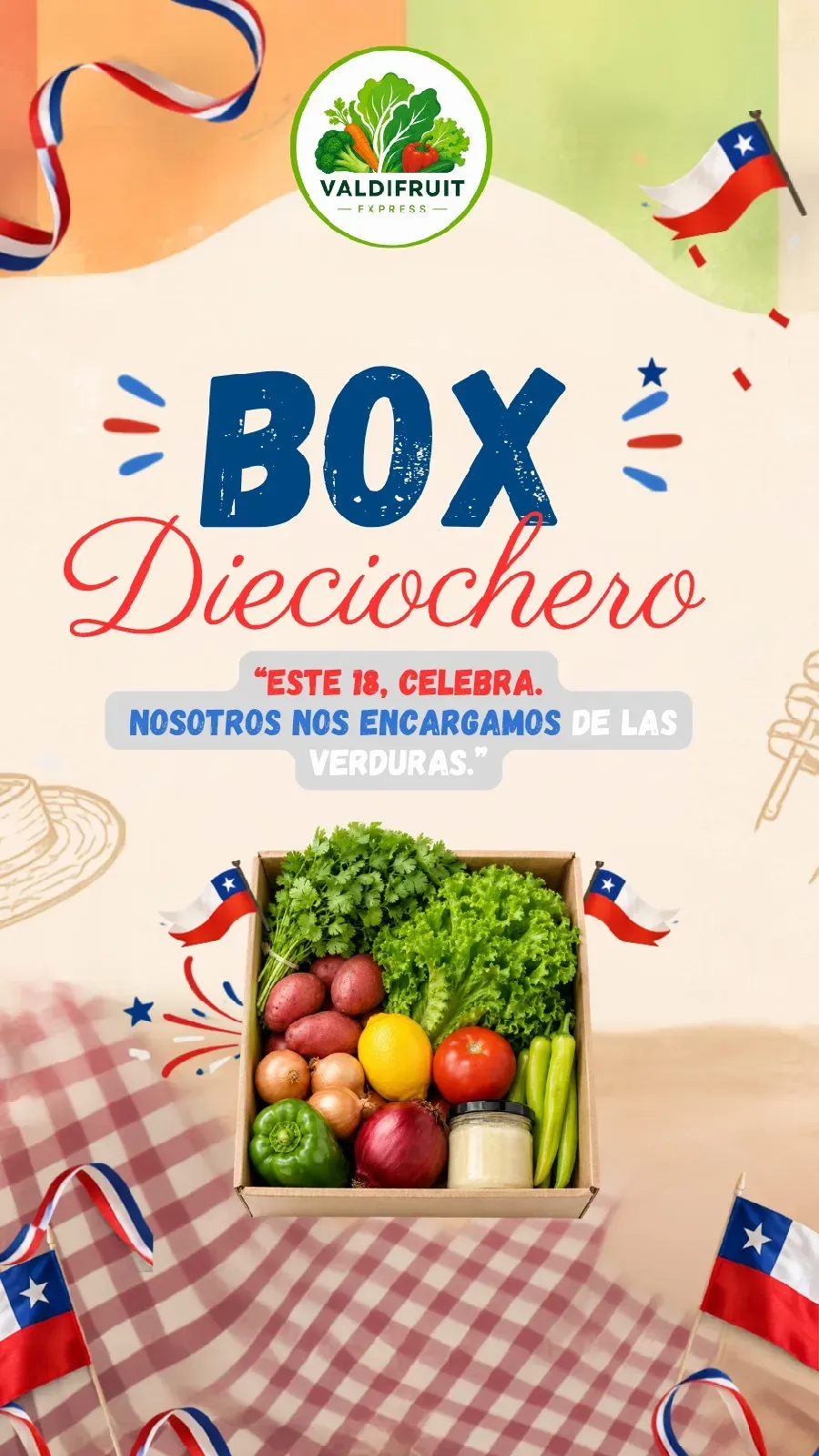 BOX DIECIOCHERO 🇨🇱🇨🇱