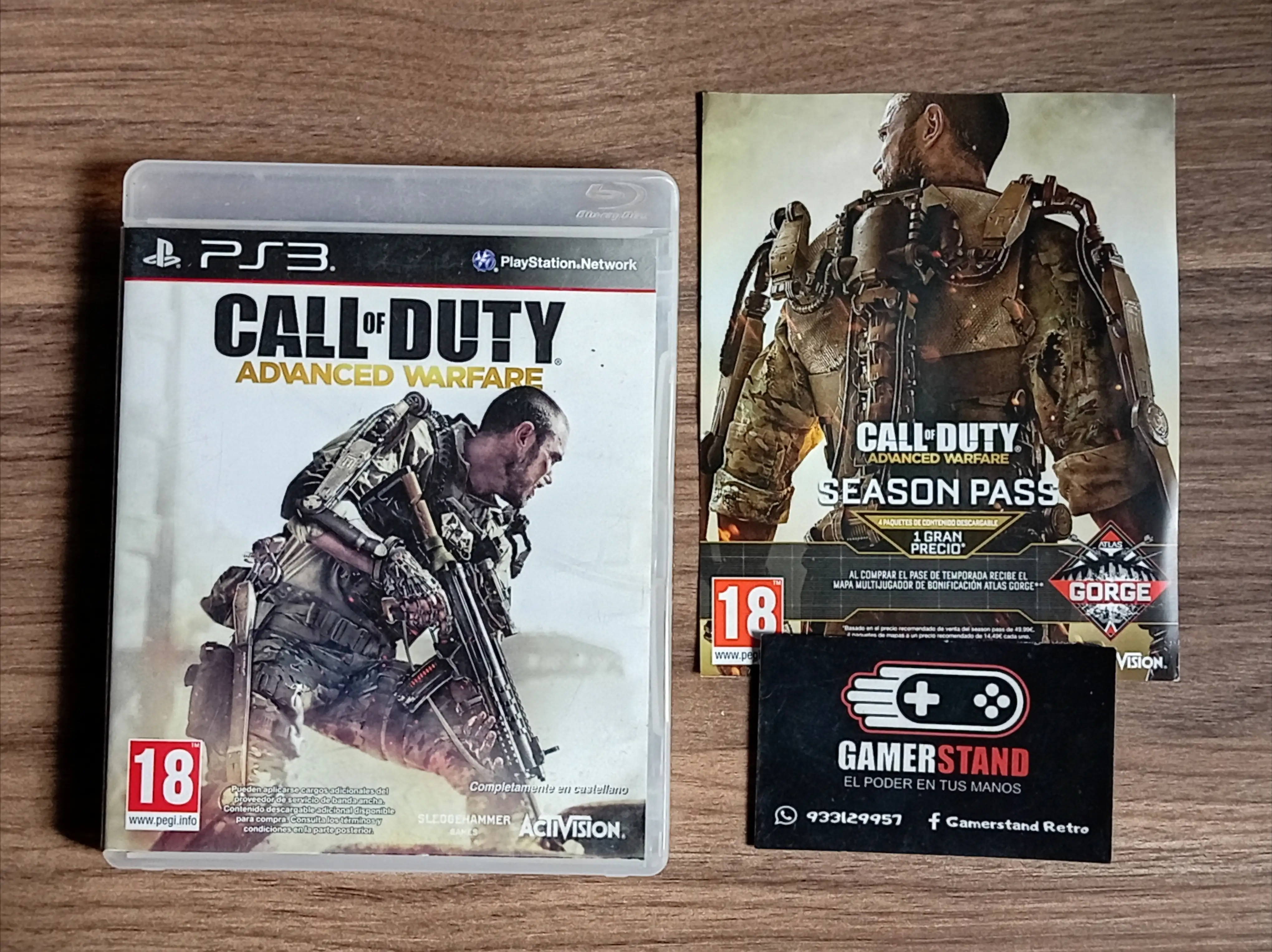 Call of duty Advanced Warfare (ESP) 