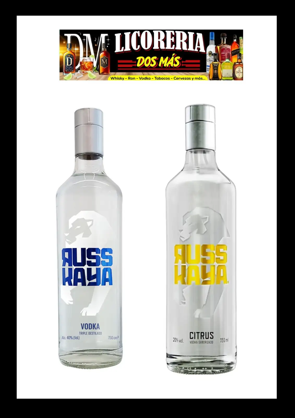Vodka Russkaya 