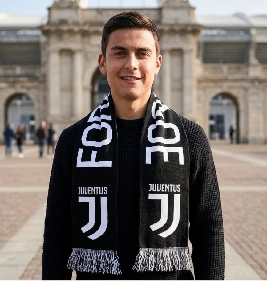 BUFANDA JUVENTUS  2