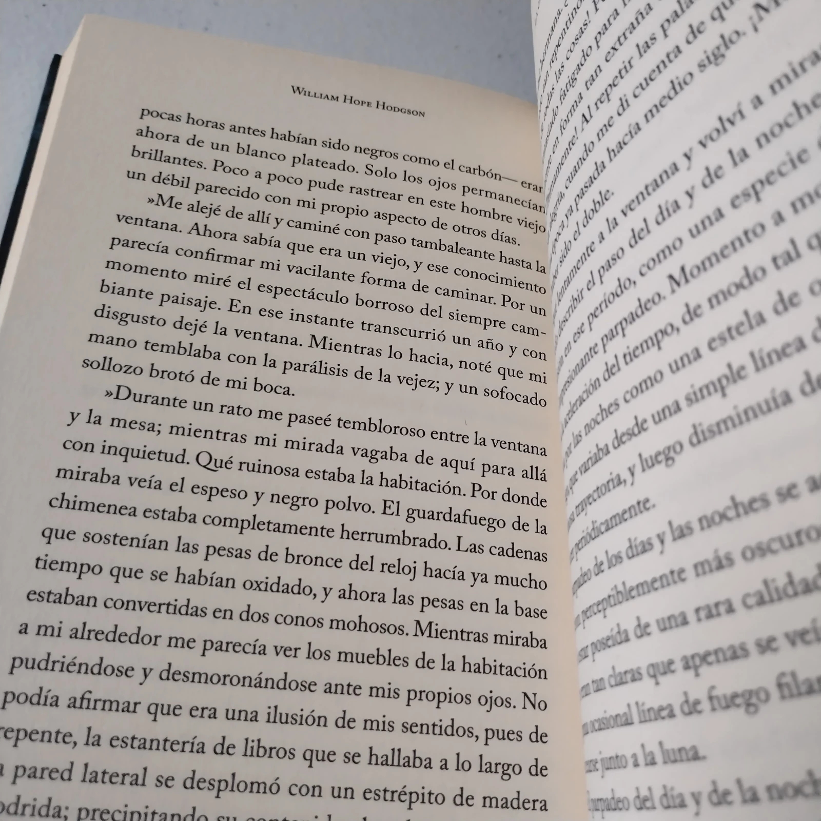 La casa en el límite, William Hope Hodgson. Nuevo 3