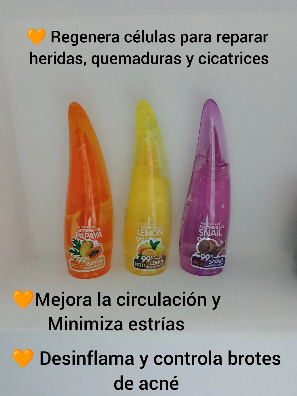 Pencas hidratantes faciales