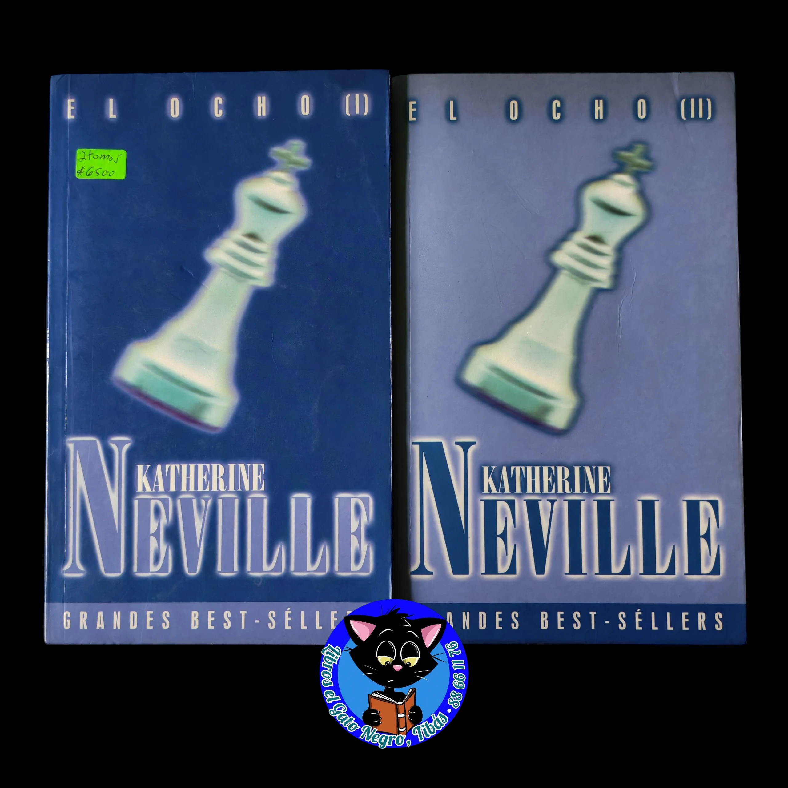 El ocho, Katherine Neville, usado