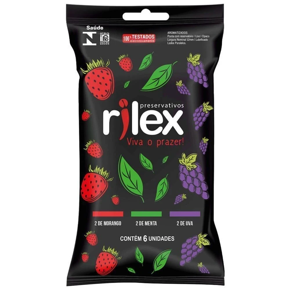 PRESERVATIVOS MIX DE FRUTAS