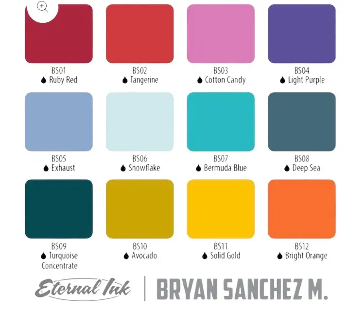 Colores Eternal 2