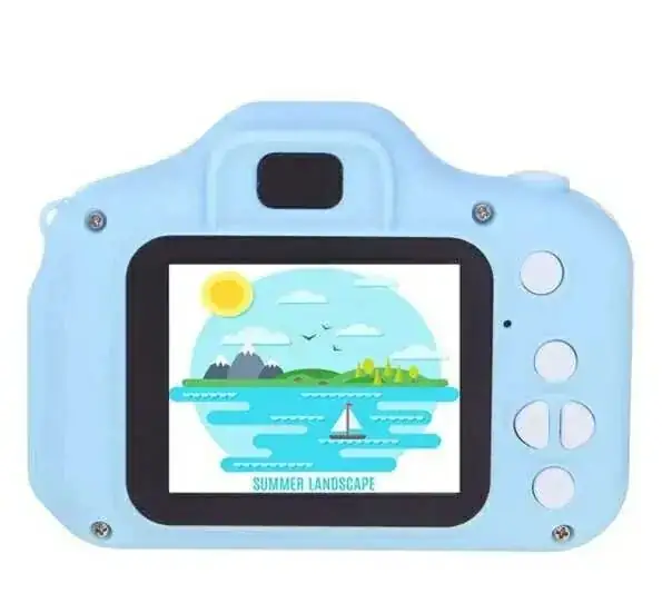 Camara Digital De Plástico Con Ranura Para Sd  4