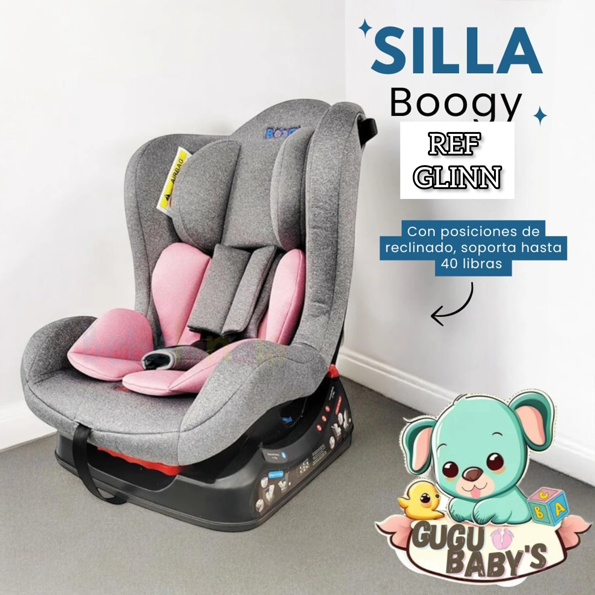 SILLA DE CARRO 2