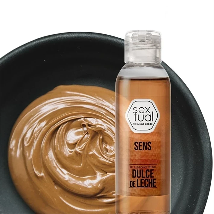 Gel lubricante sens dulce de leche 80ml