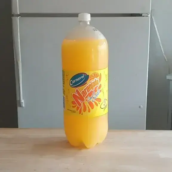 Naranjada con soda 