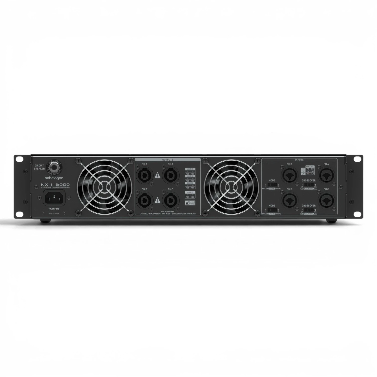 NX4-6000 BEHRINGER 4