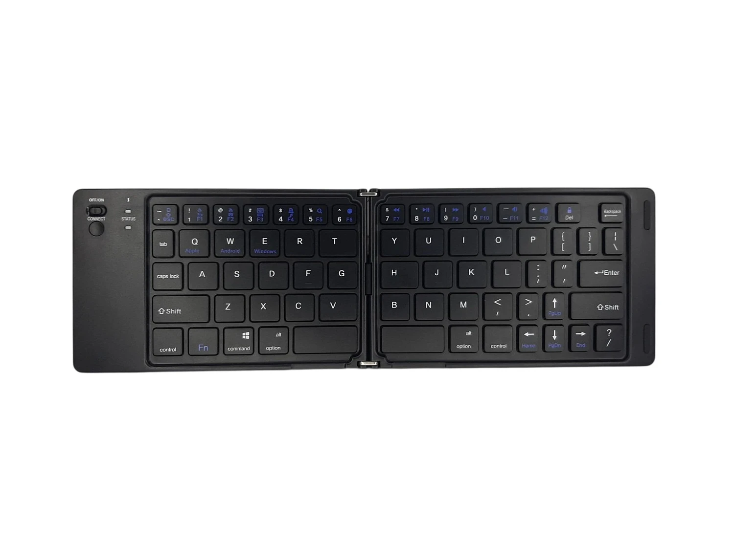 Mini Teclado Plegable con Bluetooth  3