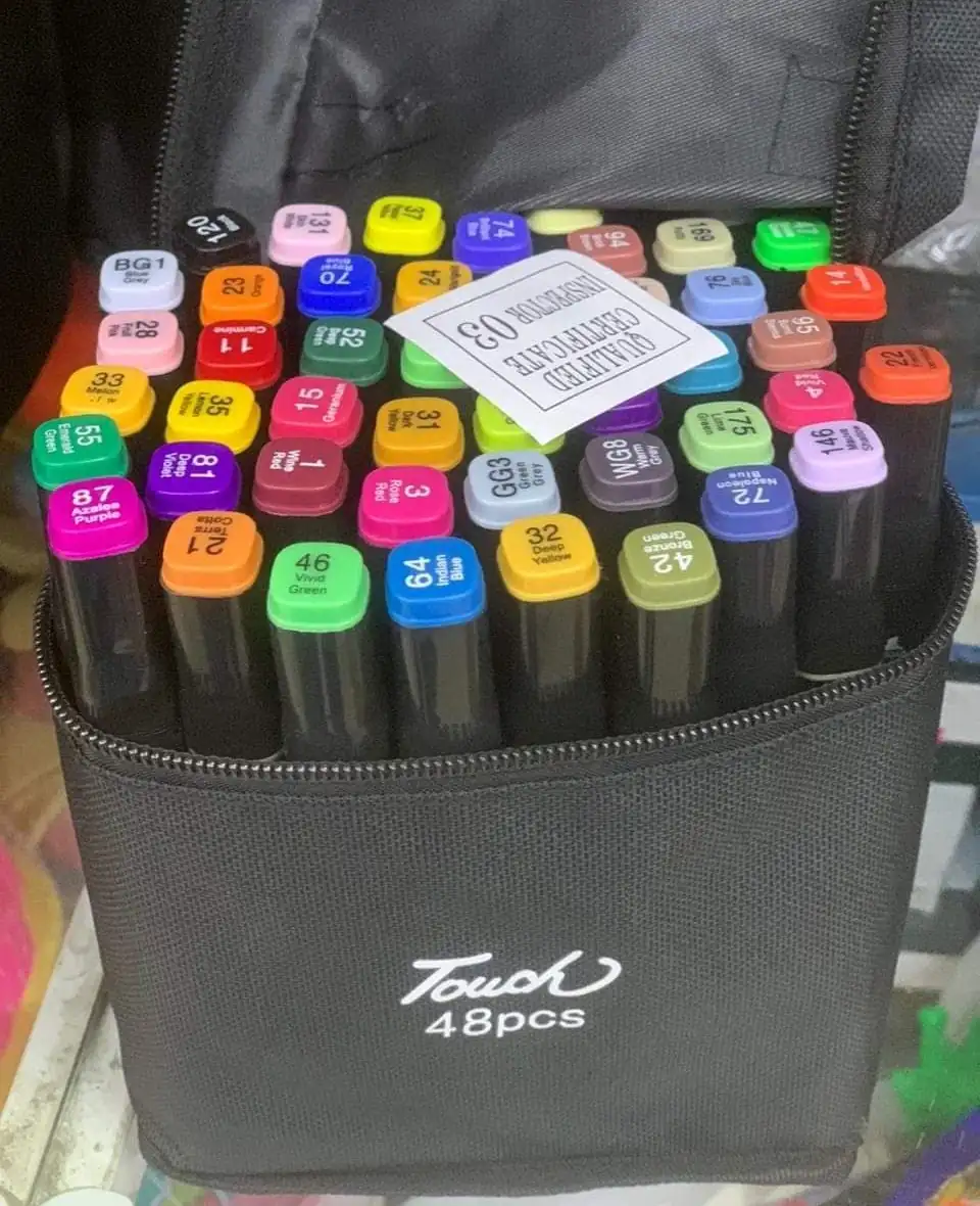 PLUMONES TOUCH 48 UDS