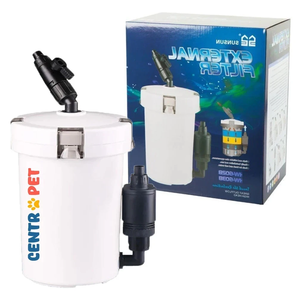 Filtro Canister HW-602B 6w 400l/h
