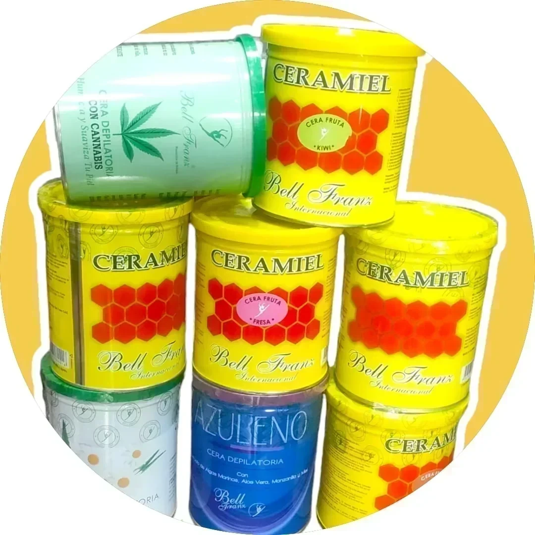 bell franz cera depilatoria x1000 gr