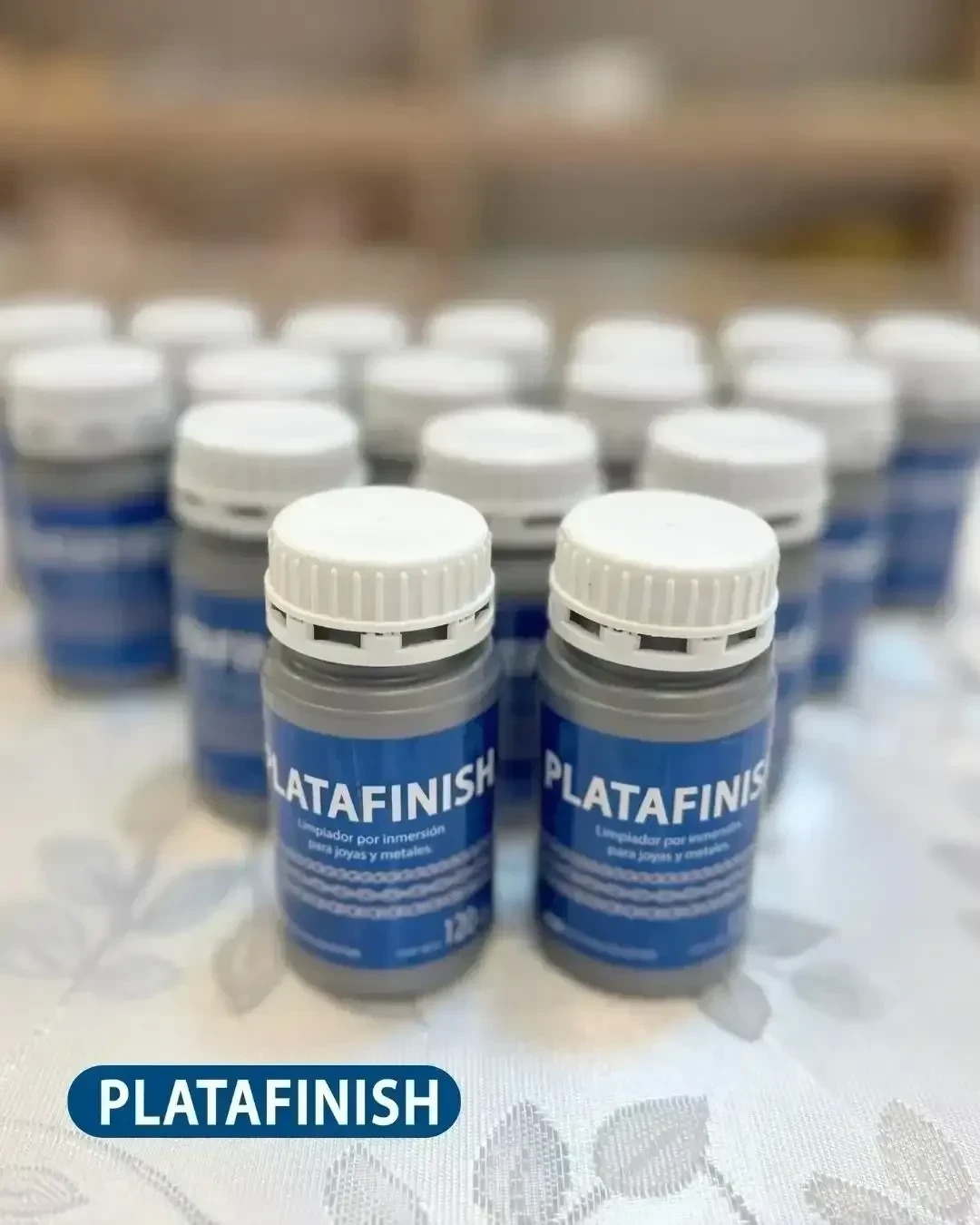 PLATAFINISH LIMPIADOR DE METALES 