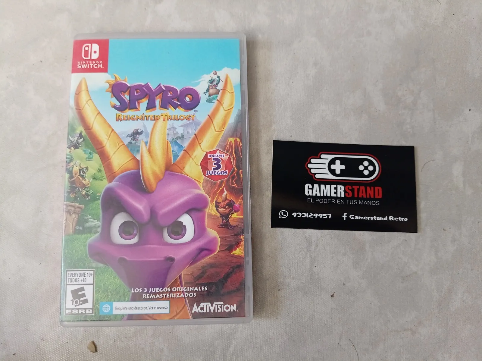 Spyro Reignited Trilogy