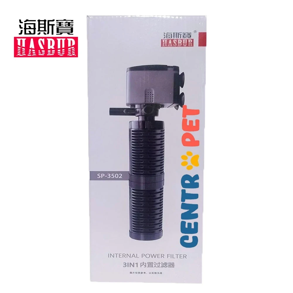 Filtro Interno Hasbur SP-3502 30w 2200l/h 2