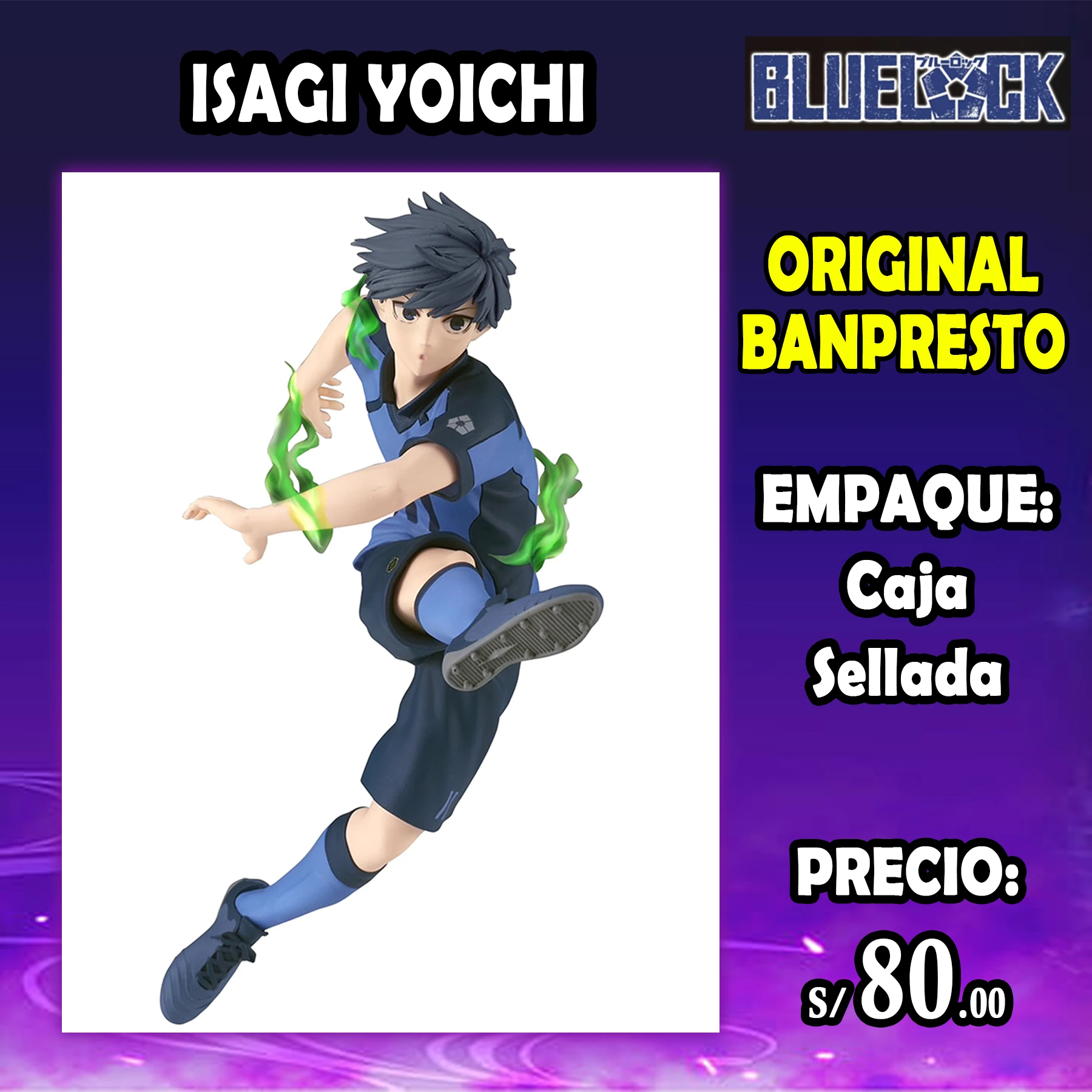 Isagi Yoichi