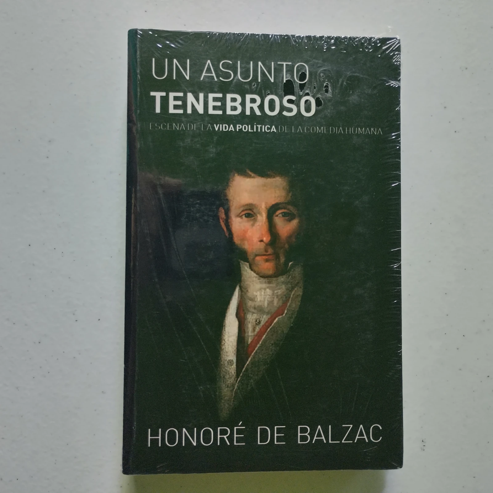 Un asunto tenebroso, Honoré de Balzac, nuevo 