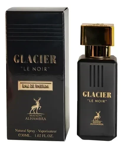 PERFUME GLACIER LE NOIR MAISON ALHAMBRA 30ML