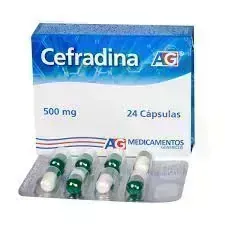 CEFRADINA 500 MG X 24 CAP AG-LAFRANCOL