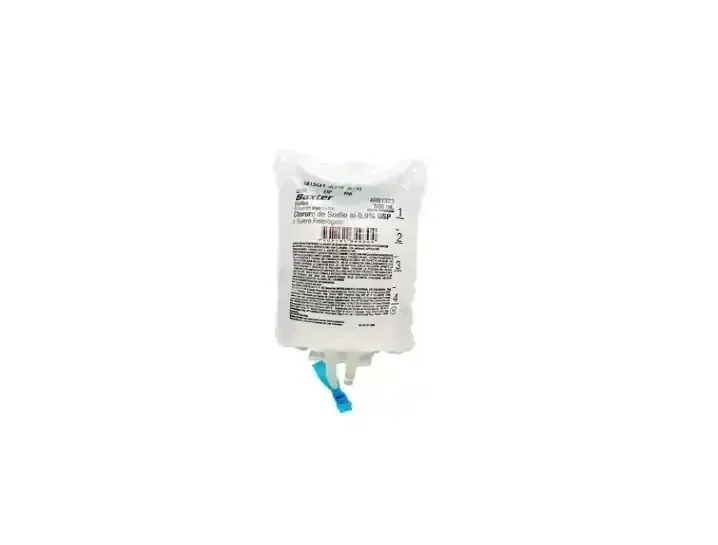 CLORURO DE SODIO 500 ML BAXTER