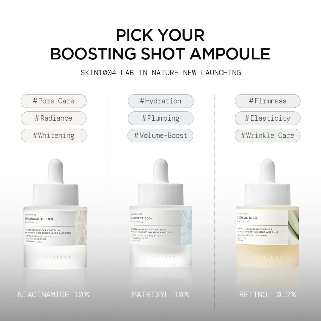 SKIN 1004 - Madagascar Centella Retinol 0.2 Boosting Shot Ampoule [30ml] 3