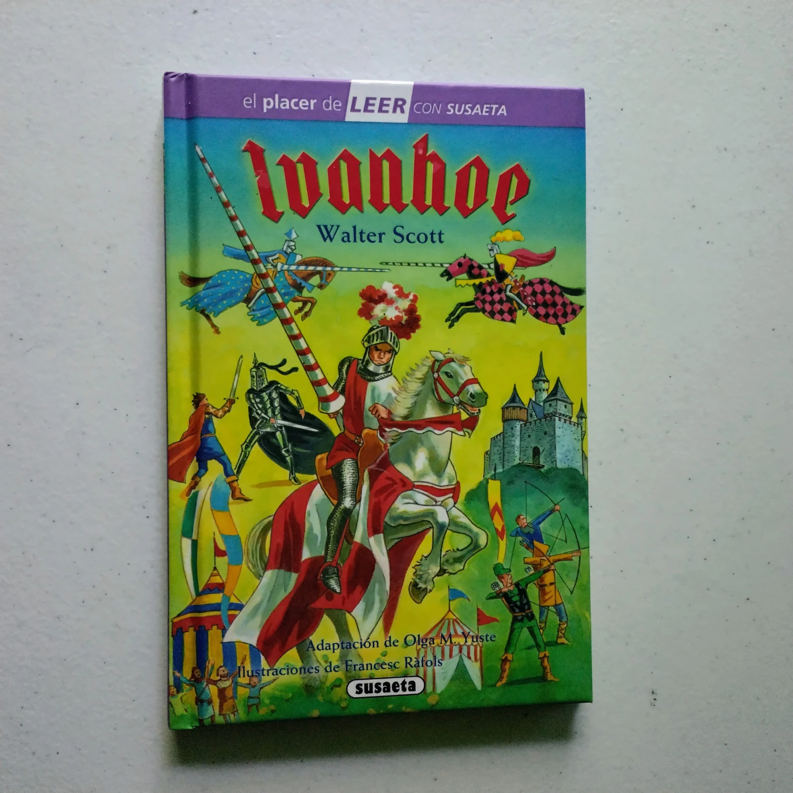 Ivanhoe, Walter Scott, infantil 