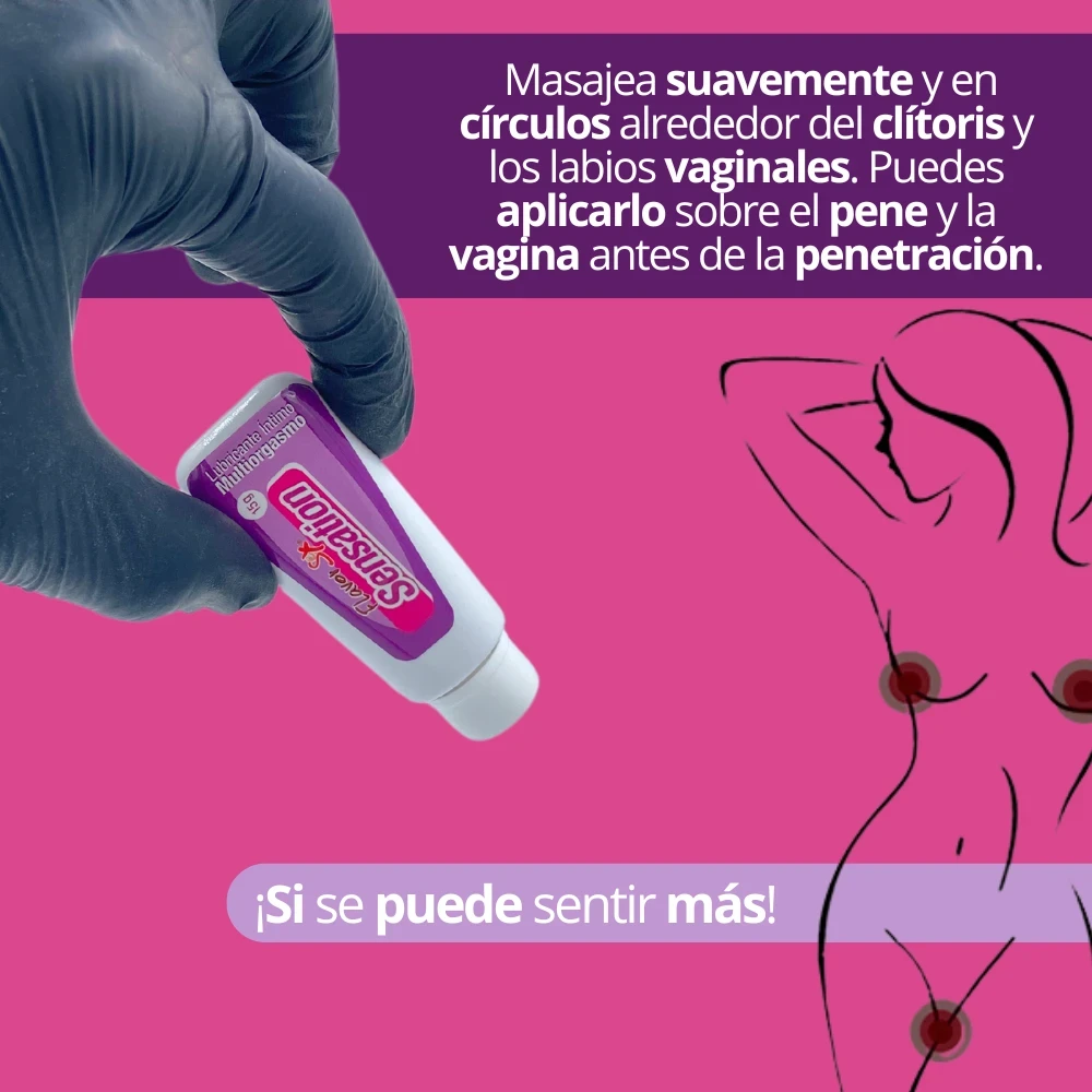Lubricante multiorgasmo 15g 2