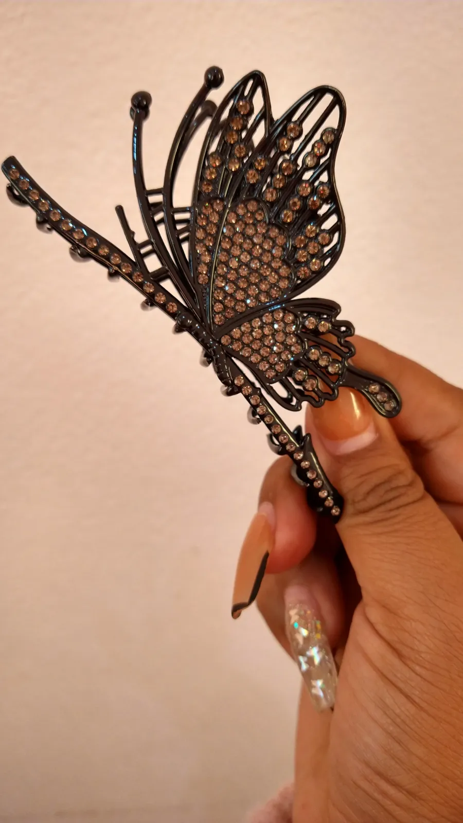 Pinza mariposa