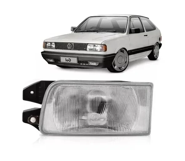 Farol Vw Gol / Parati / Saveiro / Voyage 1991-1993 FW77